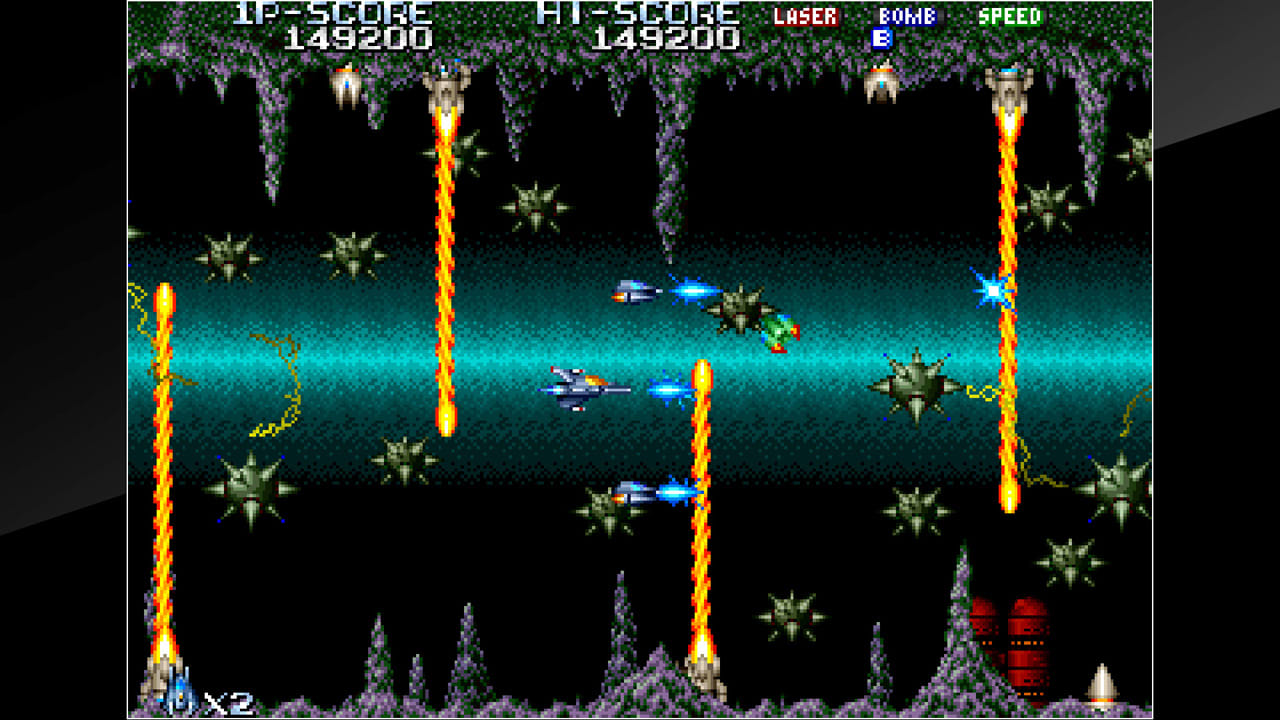 Arcade Archives TERRA FORCE 4