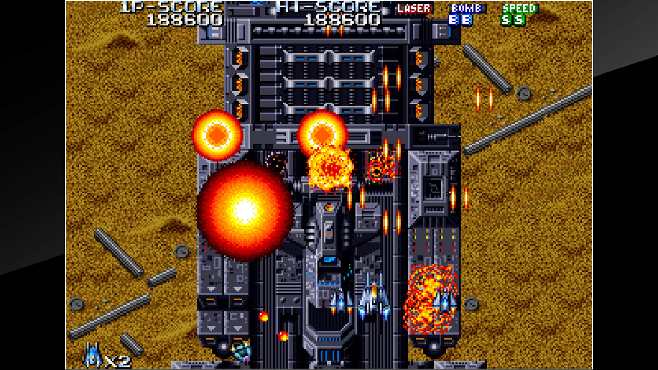 Arcade Archives TERRA FORCE 5