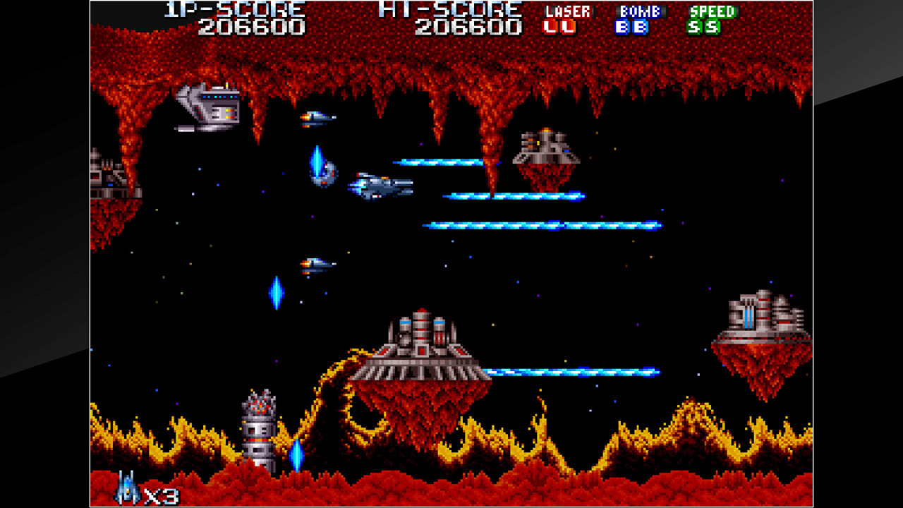 Arcade Archives TERRA FORCE 6