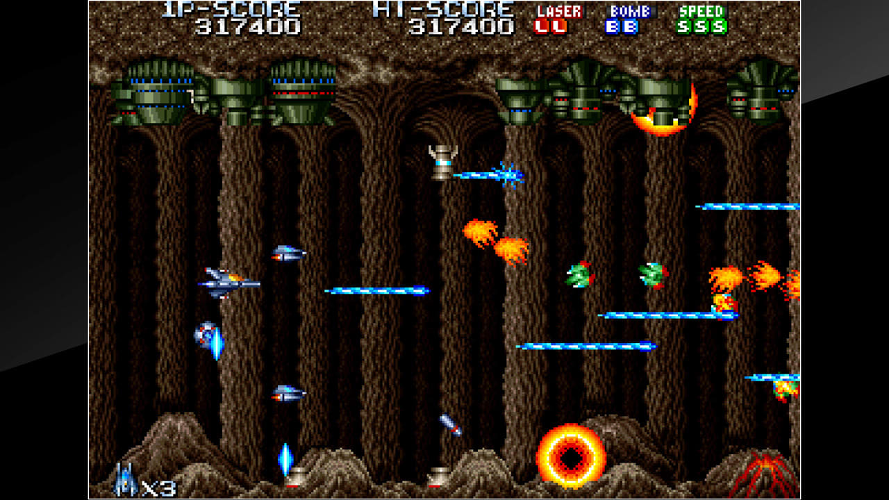 Arcade Archives TERRA FORCE 7