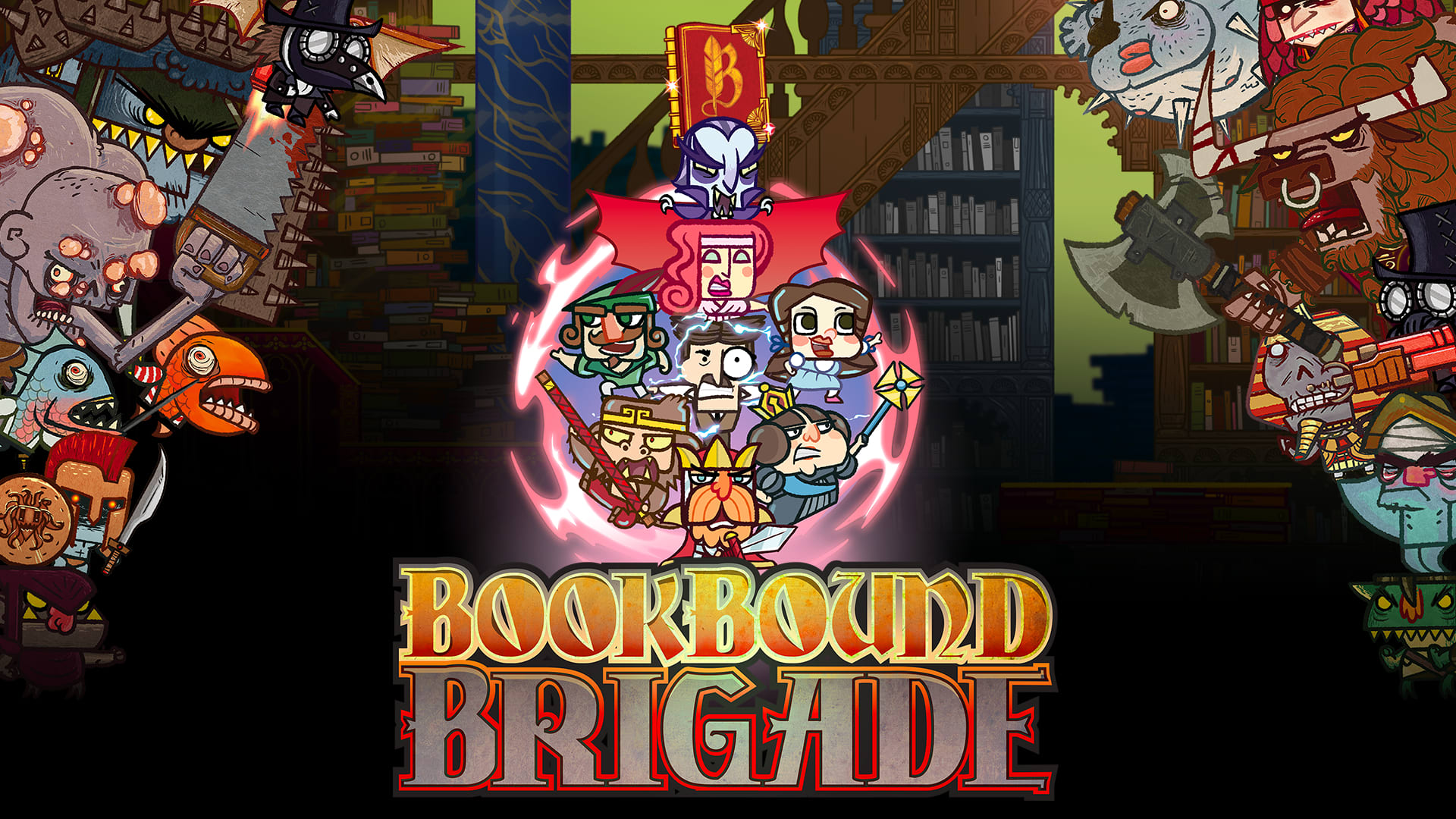 Bookbound Brigade 1