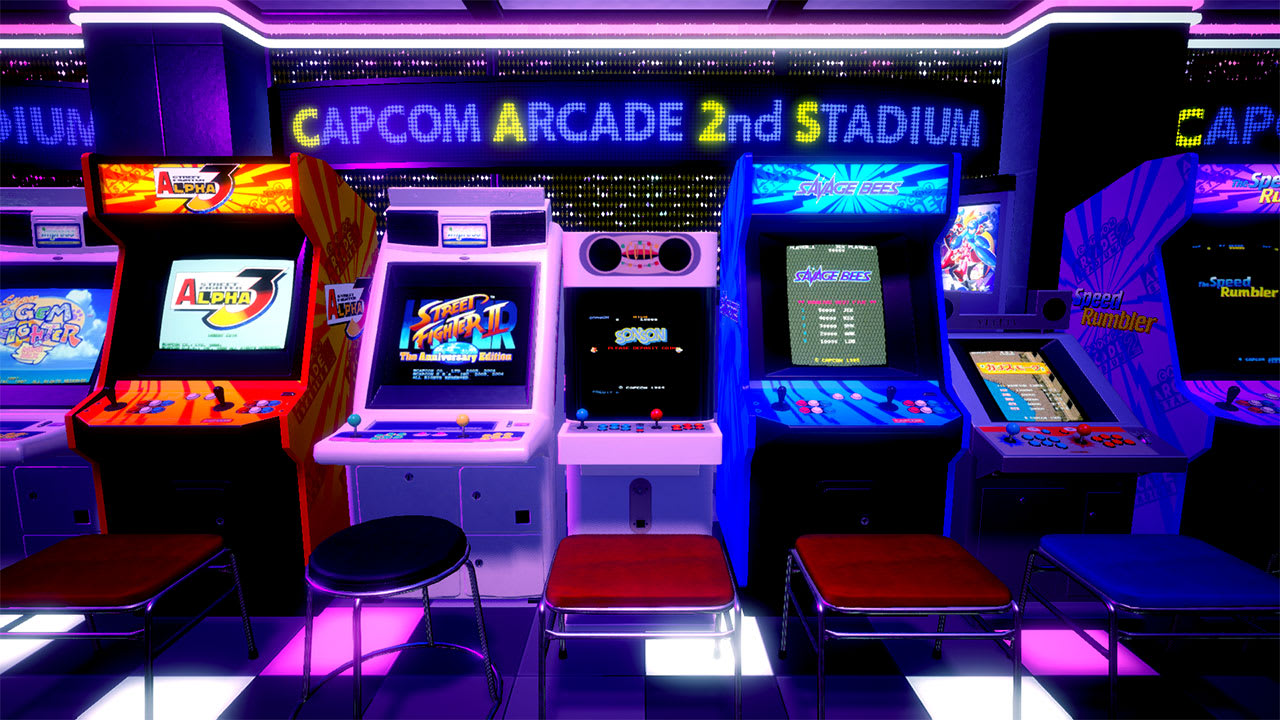 Capcom Arcade 2nd Stadium 9