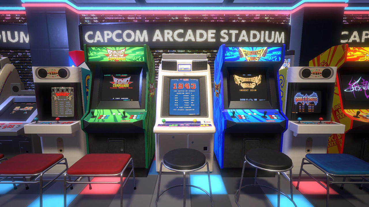 Capcom Arcade Stadium 9