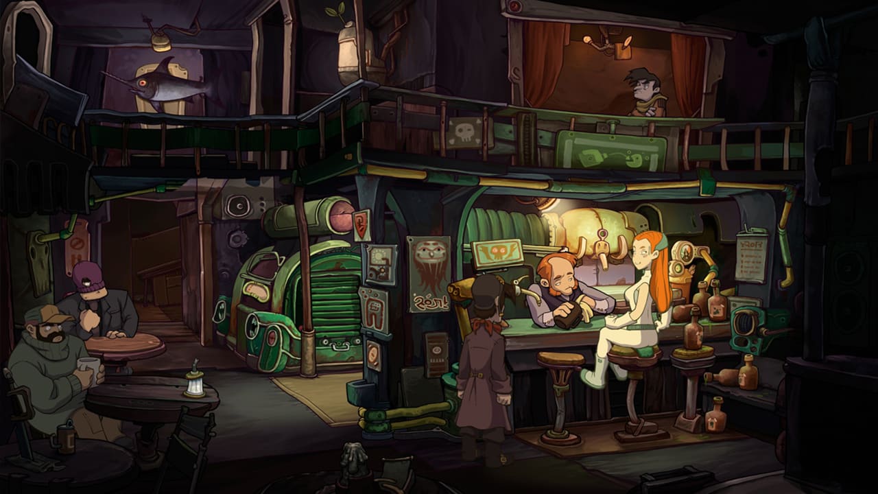 Chaos on Deponia 5