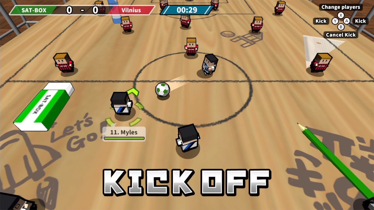 Desktop Soccer 3