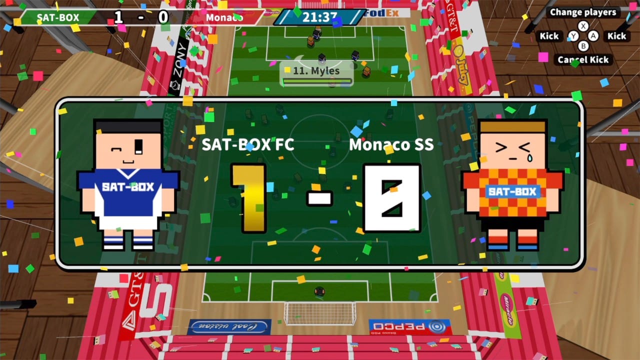 Desktop Soccer 5