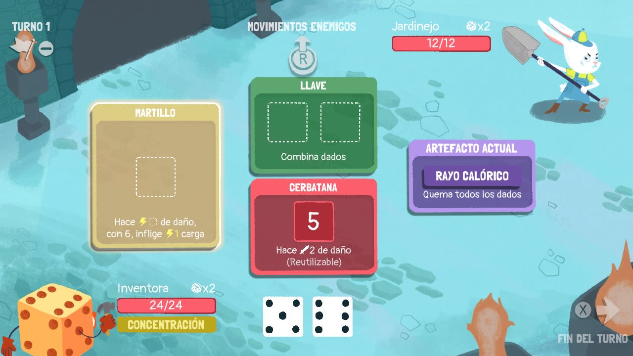 Dicey Dungeons 4