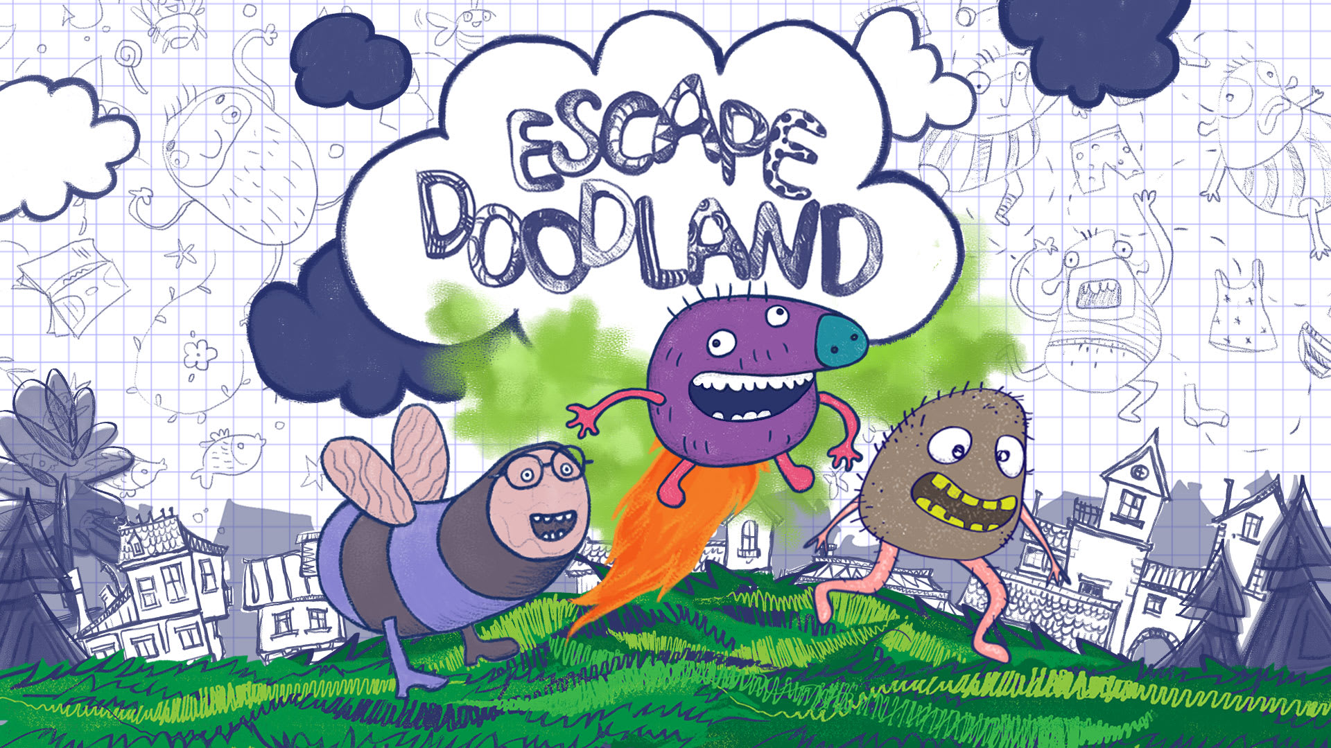 Escape Doodland 1