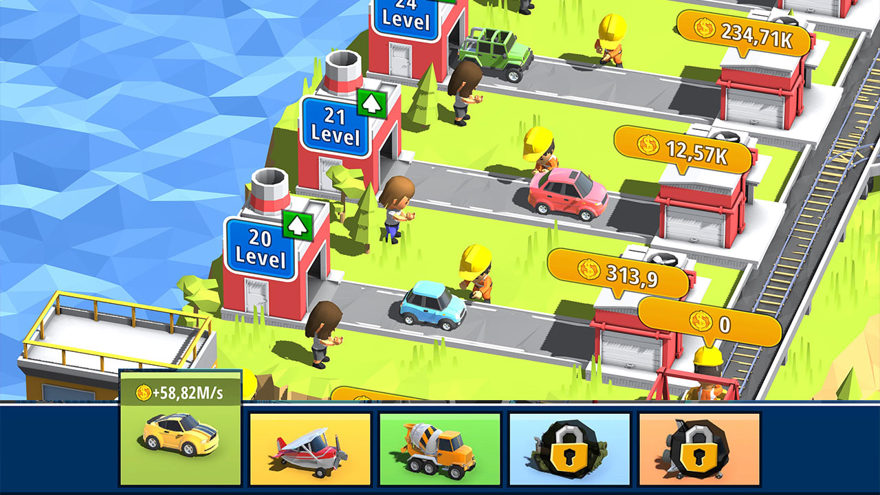Idle Inventor - Factory Tycoon 3