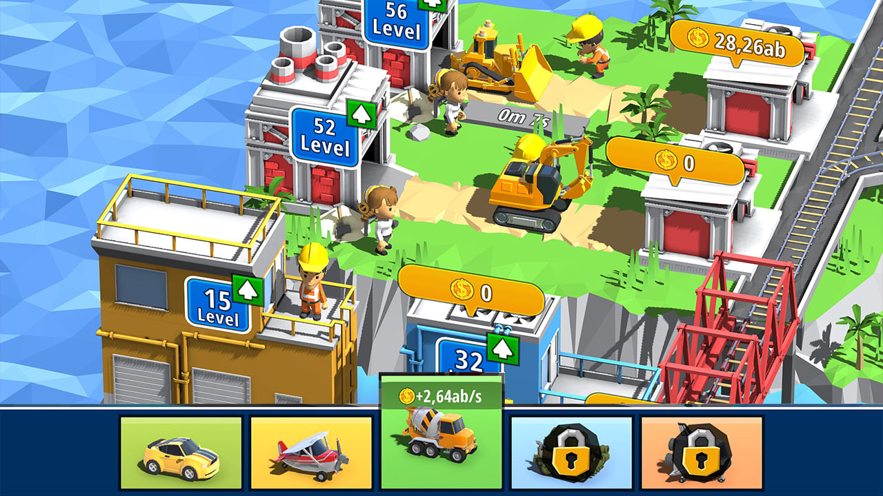 Idle Inventor - Factory Tycoon 4