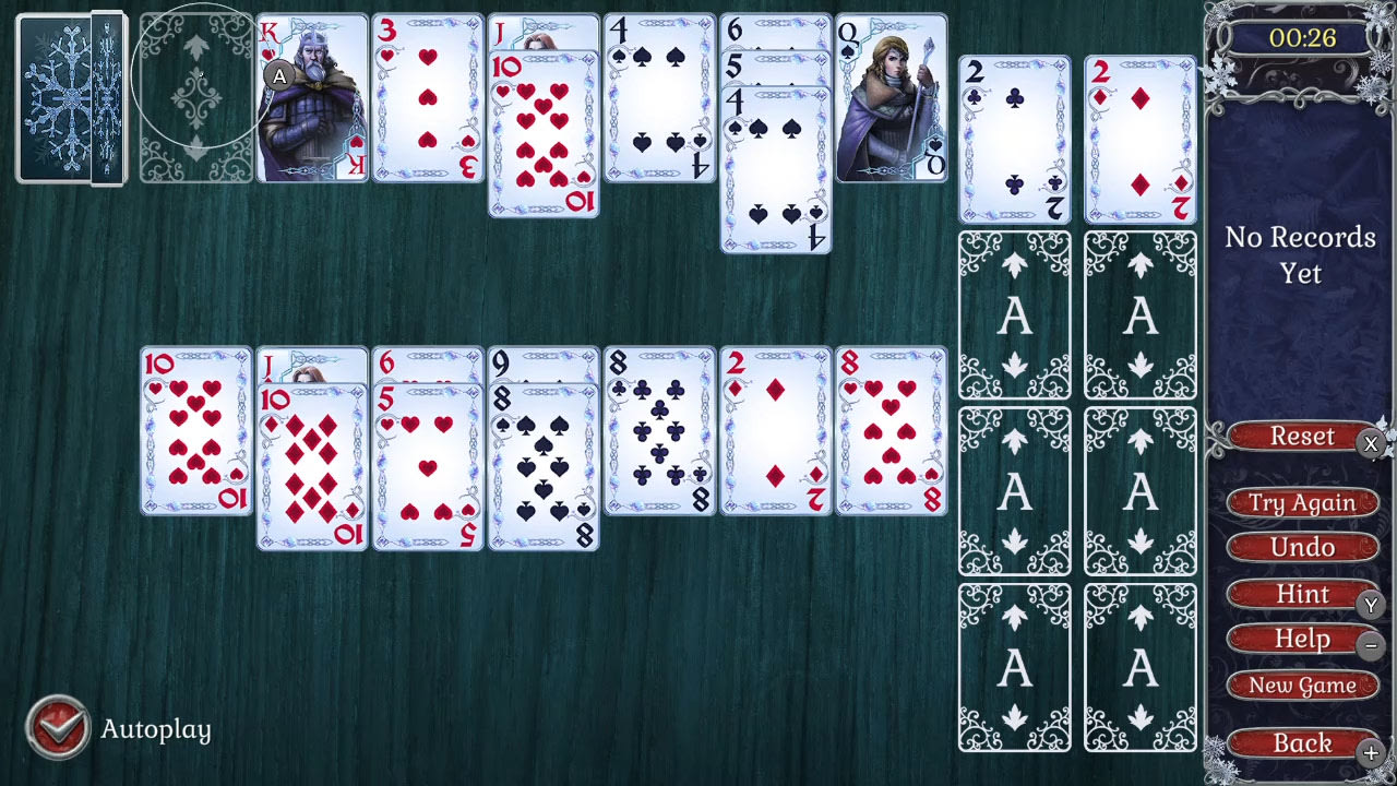 Jewel Match Solitaire: Winterscapes 7