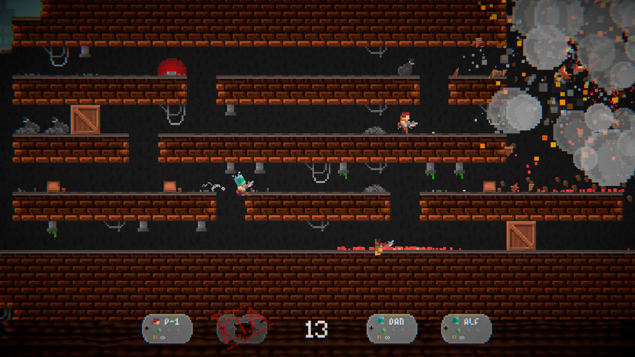 Jump Gunners para Nintendo Switch - Sitio Oficial de Nintendo para Mexico