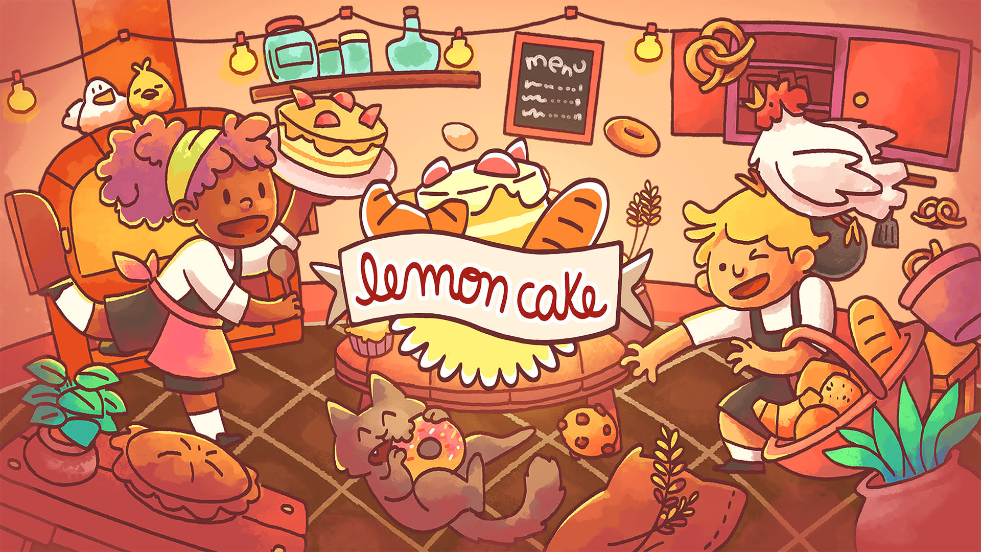 Lemon Cake  1