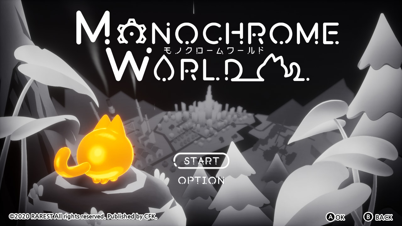 Monochrome World 3
