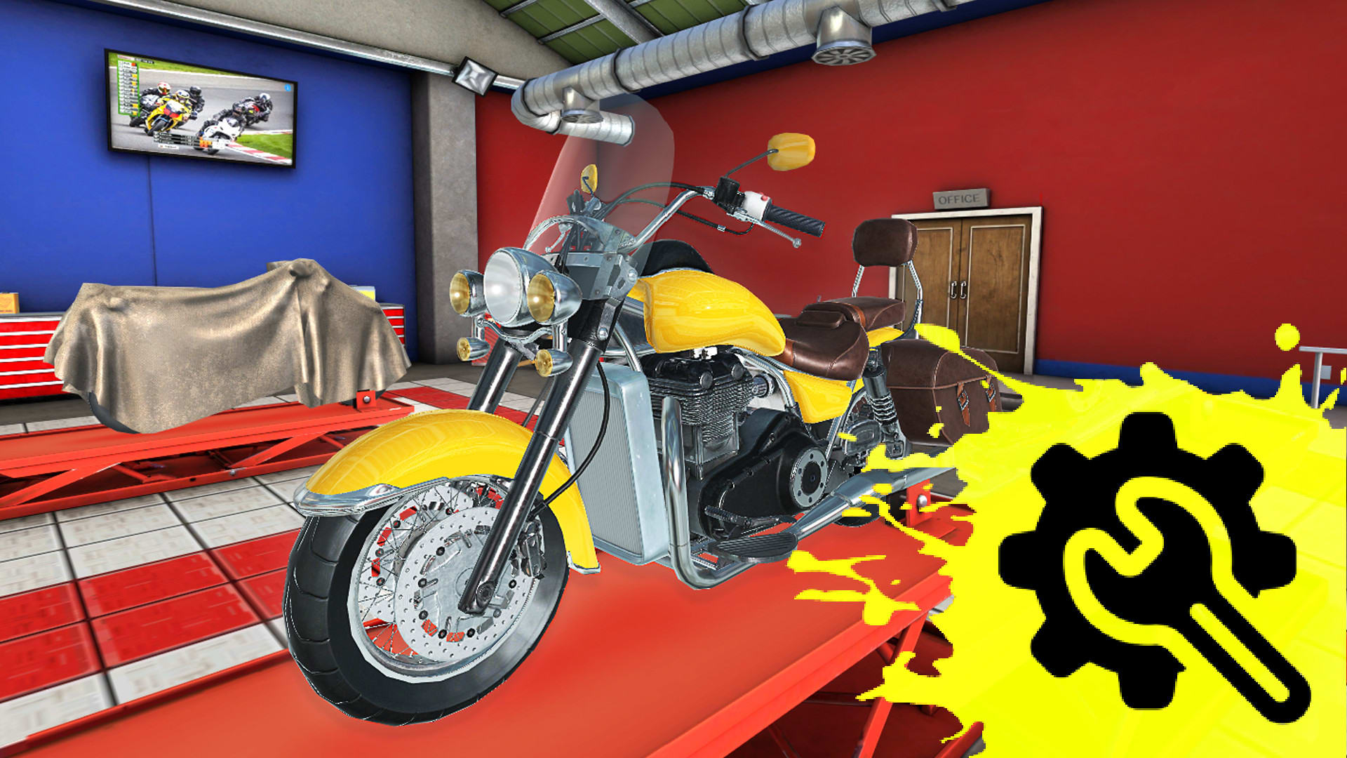 Motorcycle Mechanic Simulator 1