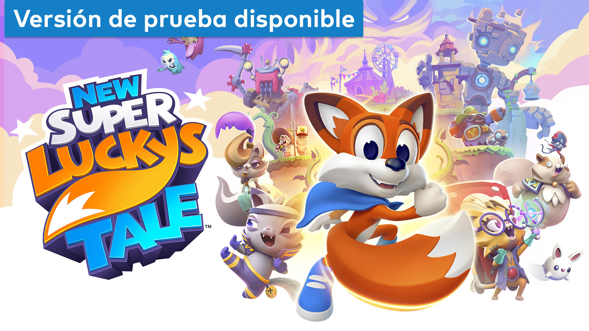 New Super Lucky's Tale 1