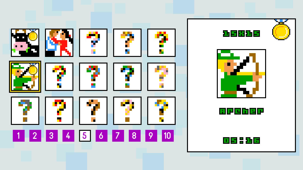 Pic-a-Pix Deluxe 4