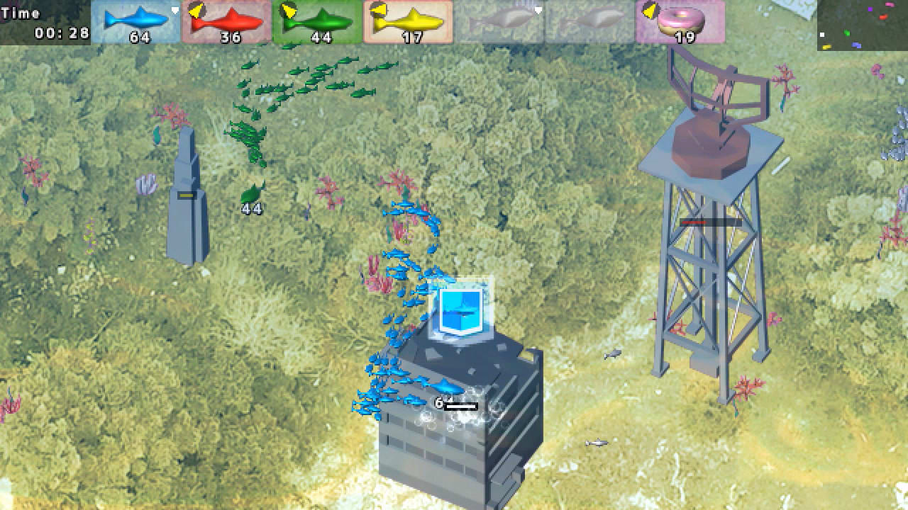 Pixel Game Maker Series Fish Tornado 2