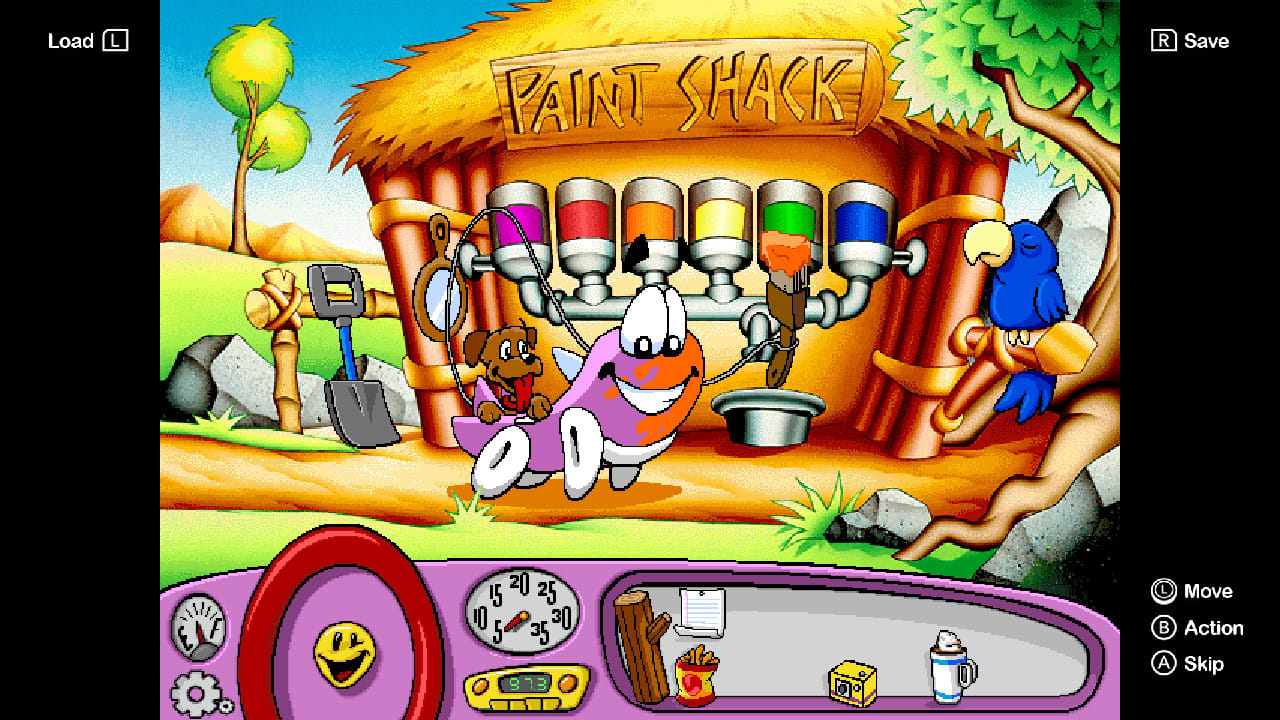 Putt-Putt Saves The Zoo 2