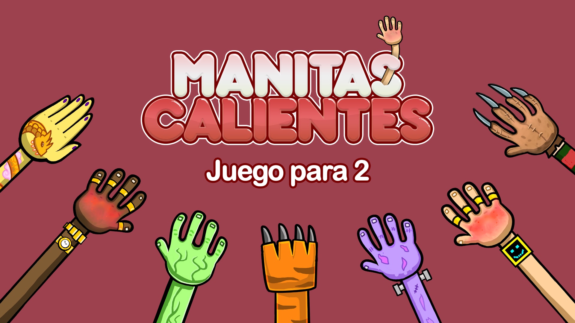 Red hands 2 player games para nintendo switch sitio oficial de