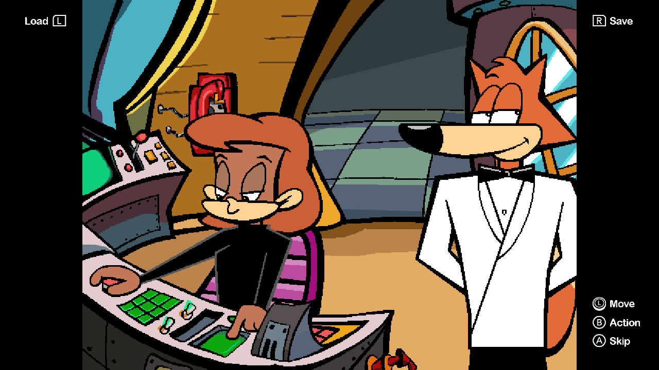 Spy Fox in "Dry Cereal" 2