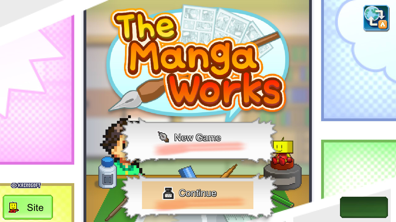 The Manga Works 6