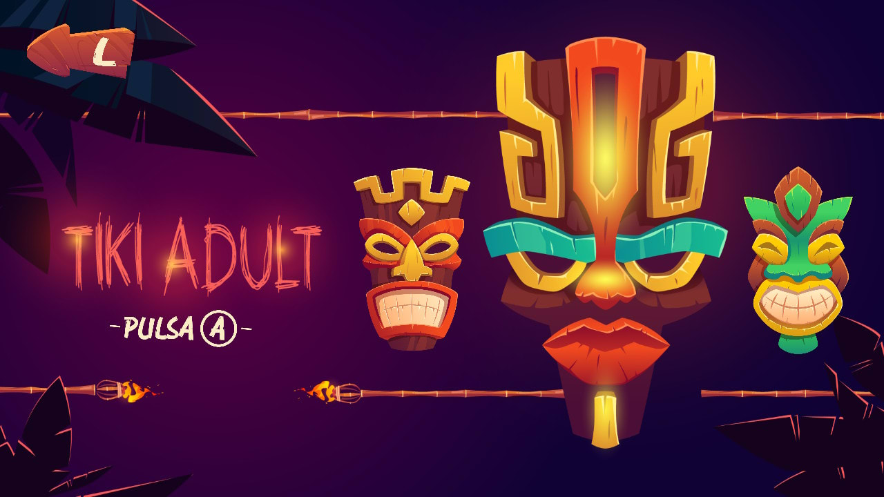 Tiki party quiz game with friends para nintendo switch sitio oficial