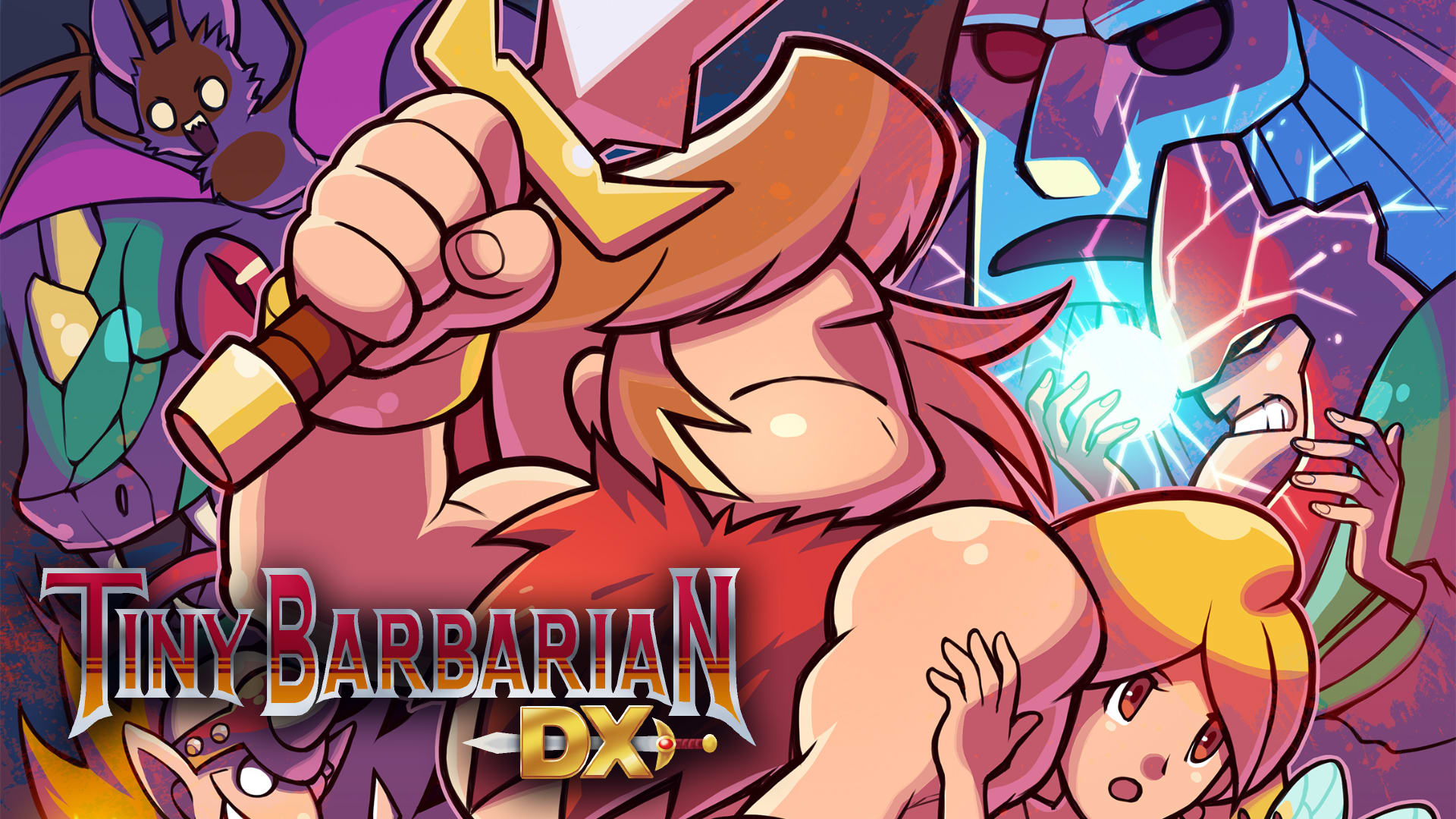 Tiny Barbarian DX 1
