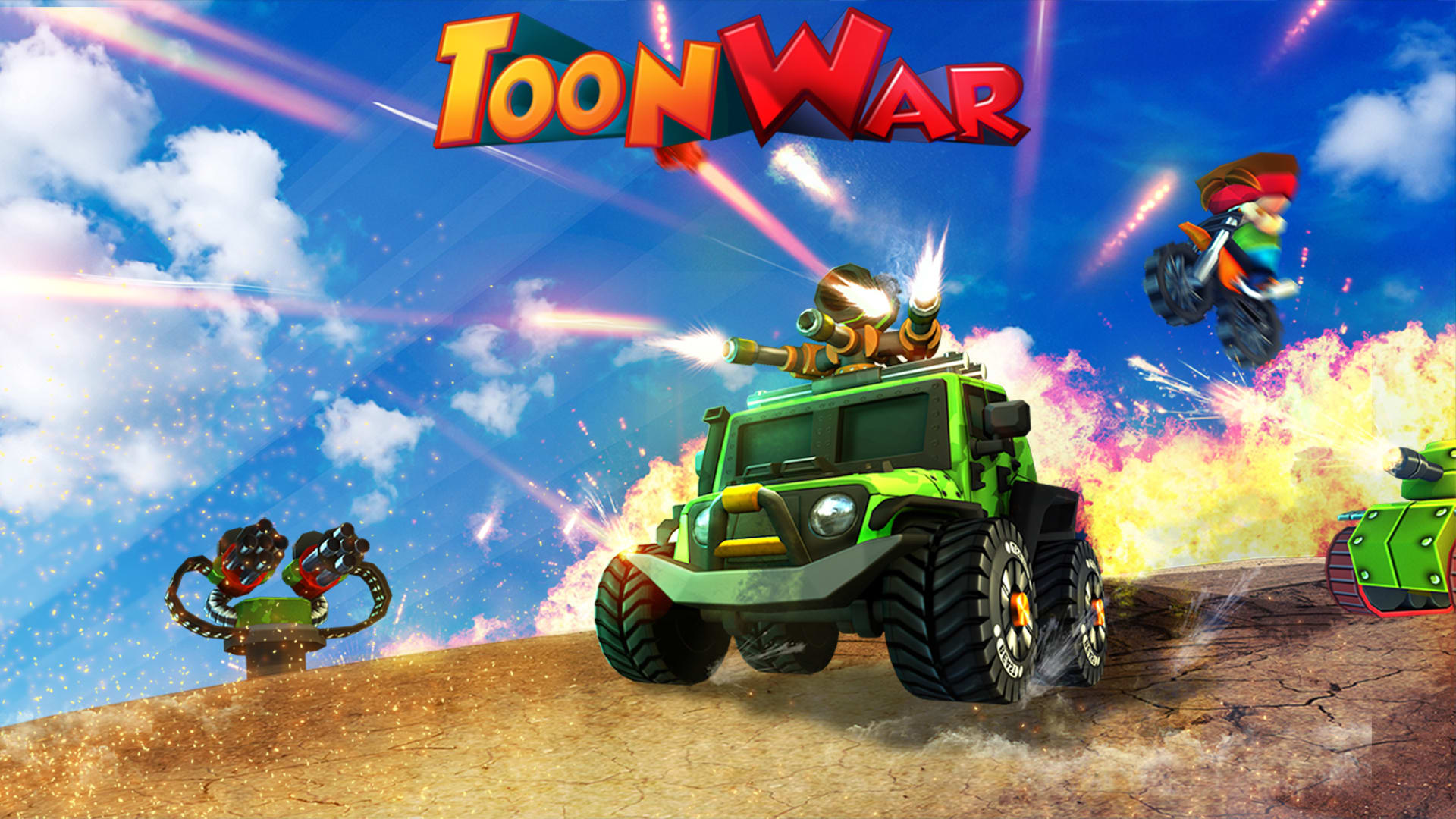 Toon War 1