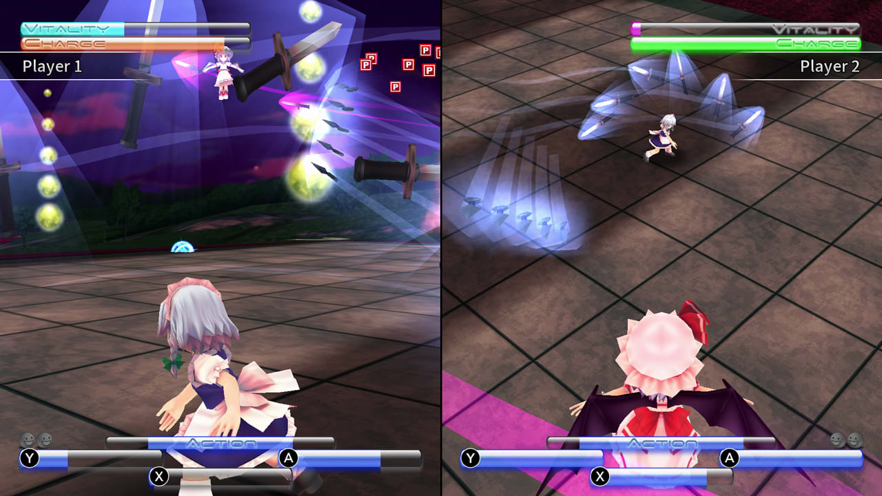 Touhou Kobuto Burst Battle - Nintendo Switch - NEUF Sous Blister VF