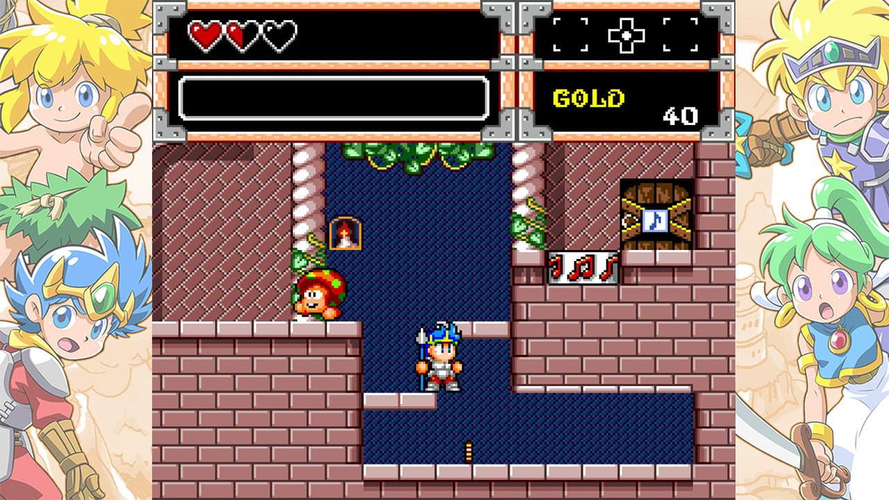 Wonder Boy Collection para Nintendo Switch - Sitio Oficial de Nintendo ...