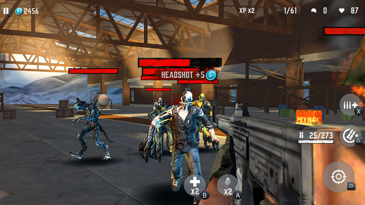 ZOMBIE Beyond Terror: FPS Survival para Nintendo Switch - Sitio Oficial ...