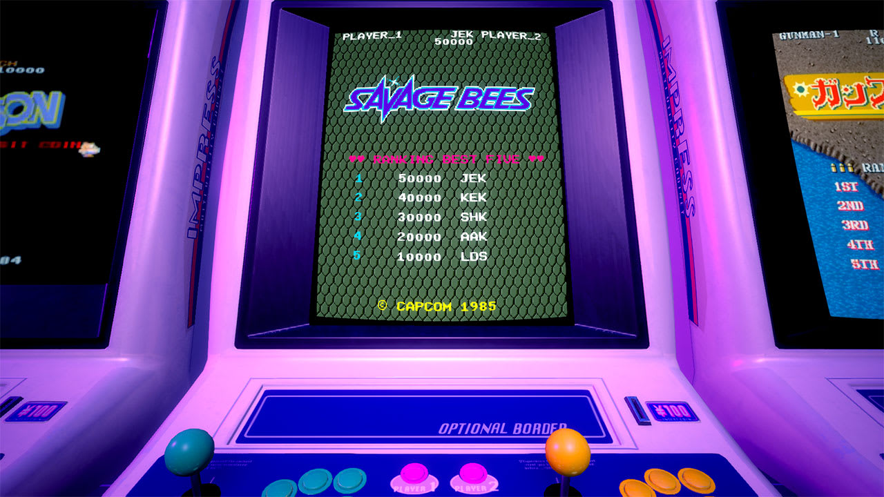 Capcom Arcade 2nd Stadium: Savage Bees 2