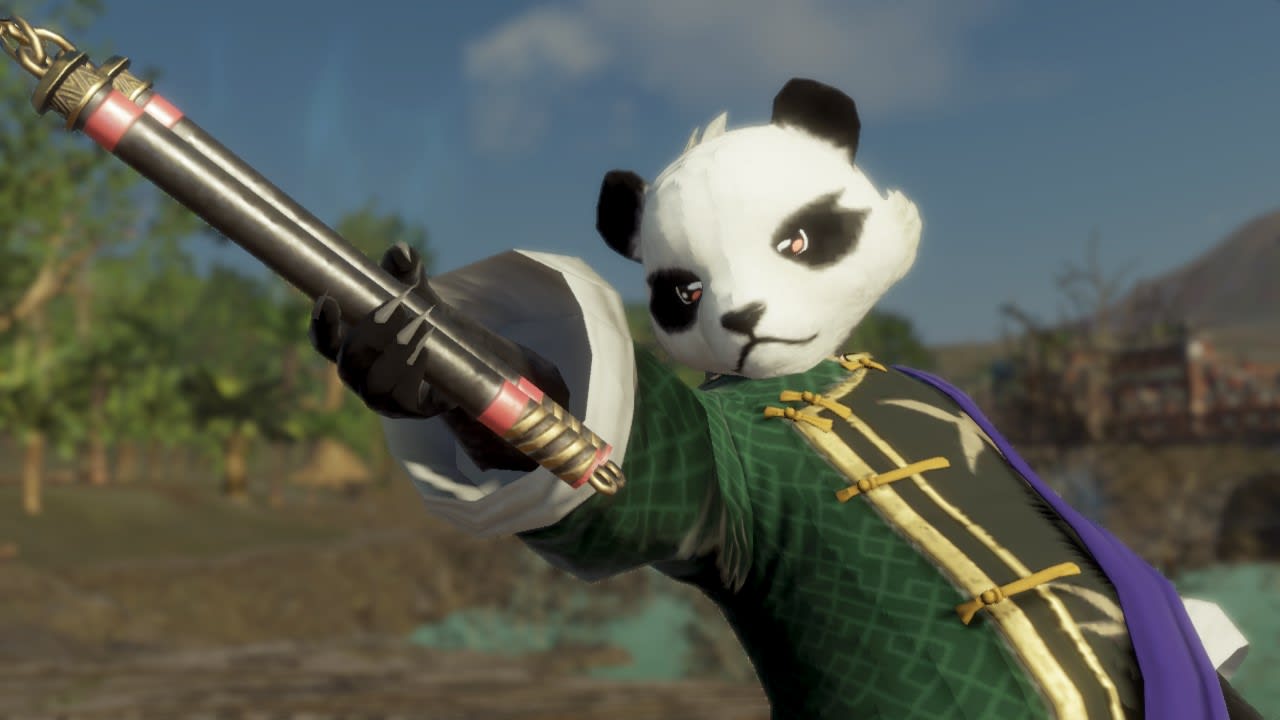 Unisex Custom Panda Costume Set 3