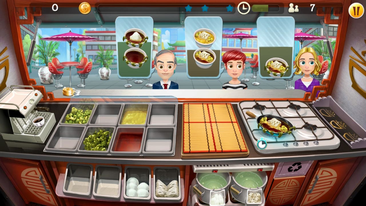 Food Truck Tycoon - Asian Cuisine Expansion Pack 2
