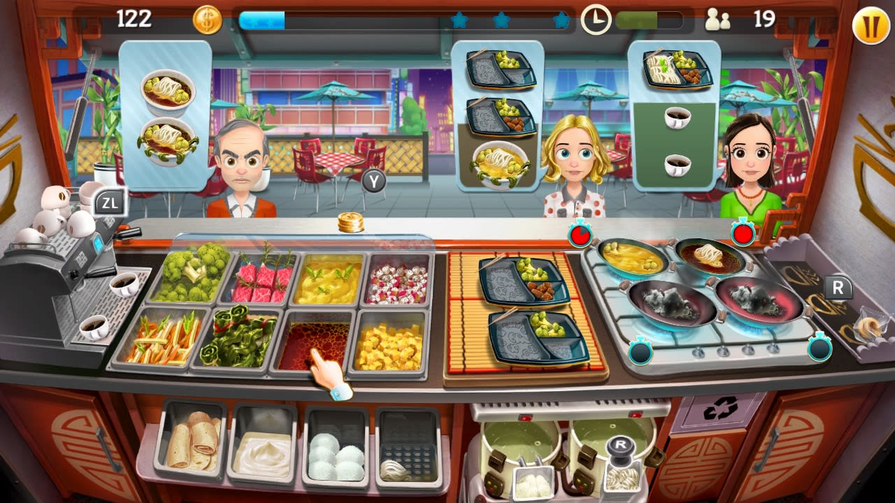 Food Truck Tycoon - Asian Cuisine Expansion Pack 3