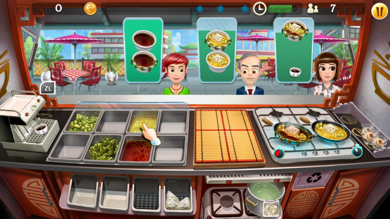 Food Truck Tycoon - Asian Cuisine Expansion Pack 4