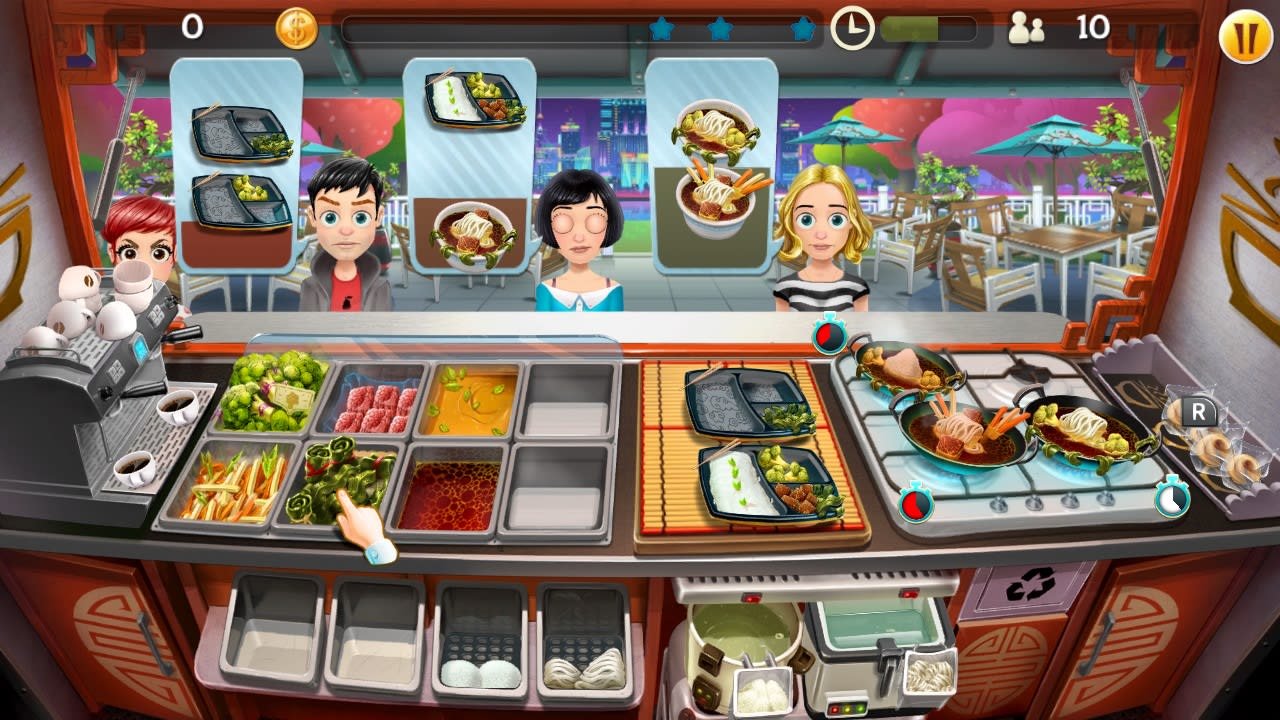 Food Truck Tycoon - Asian Cuisine Expansion Pack 5