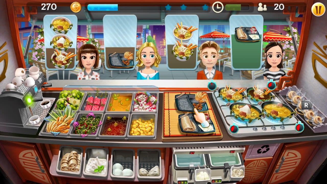 Food Truck Tycoon - Asian Cuisine Expansion Pack 6