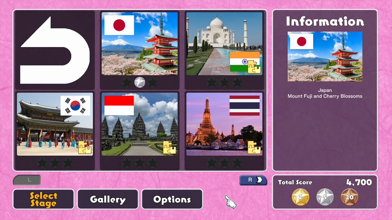 Landscapes with Flags of the World - Asia vol.1 5