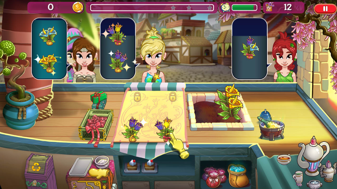 Family Games Bundle: My Magic Florist + Pet Shop Snacks + Bubble Cats Rescue 6