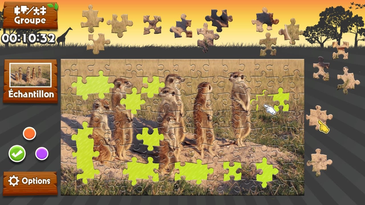 Animated Jigsaws: Wild Animals 6