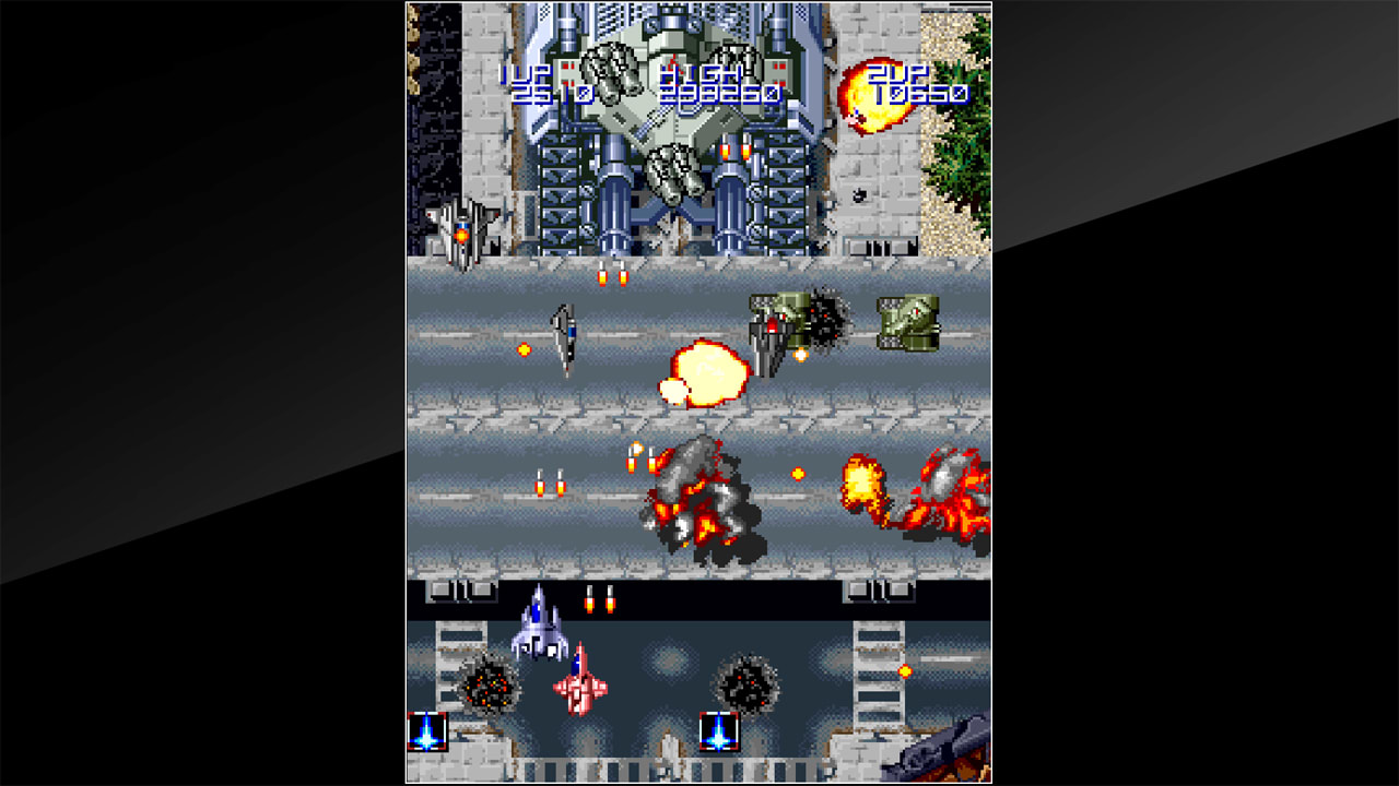 Arcade Archives LIGHTNING FIGHTERS 4