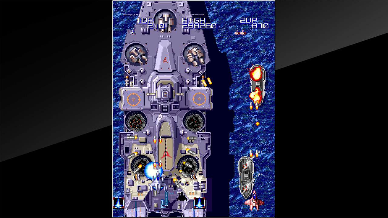 Arcade Archives LIGHTNING FIGHTERS 5
