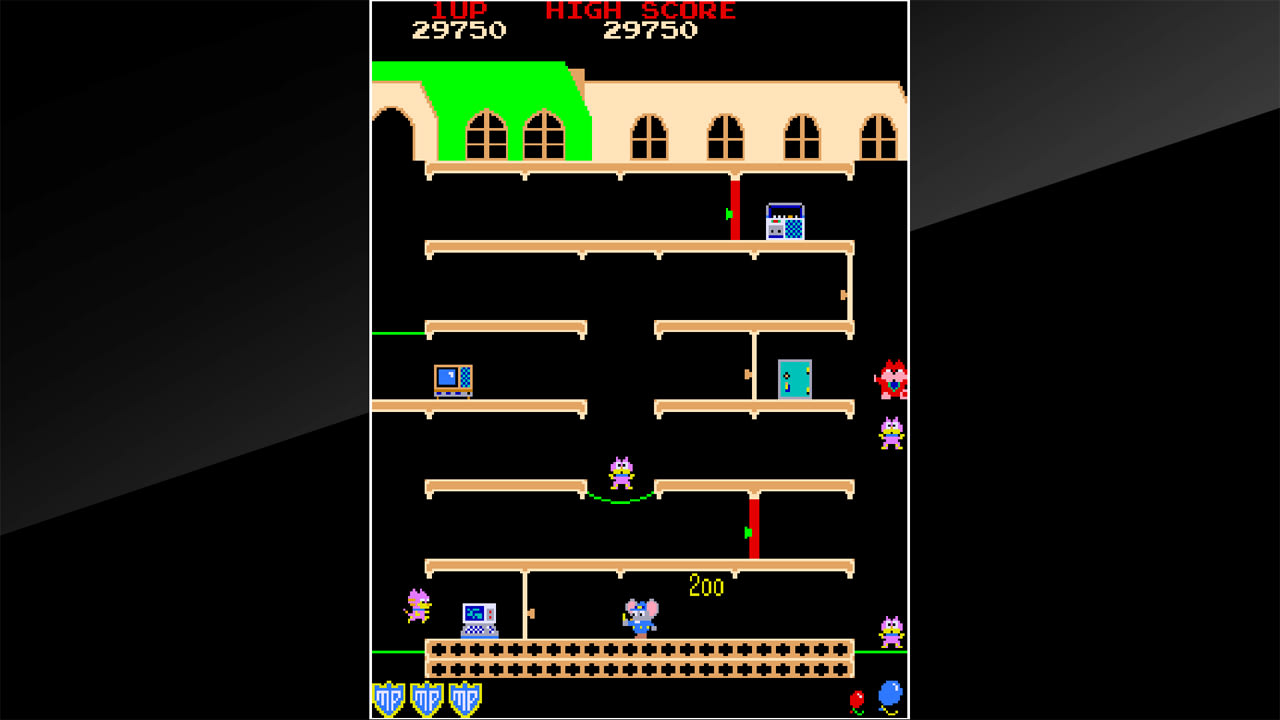 Arcade Archives MAPPY 7