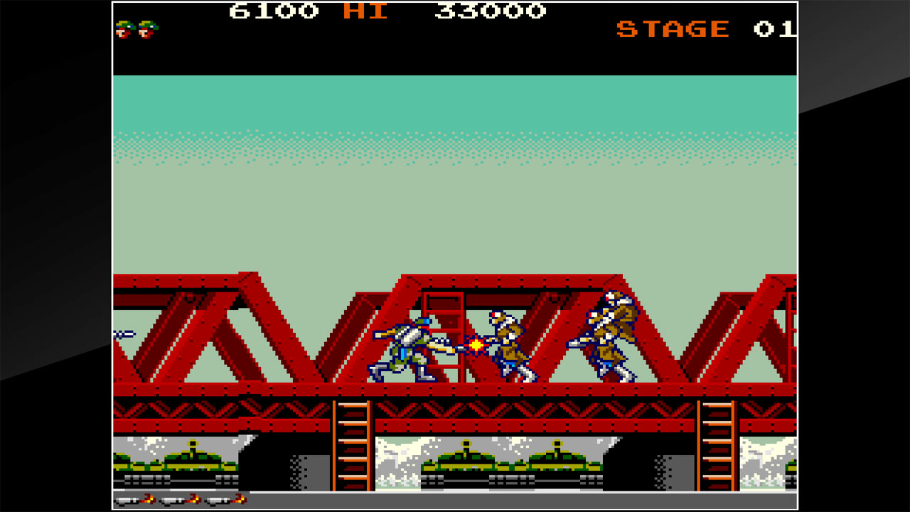 Arcade Archives Rush'n Attack 2