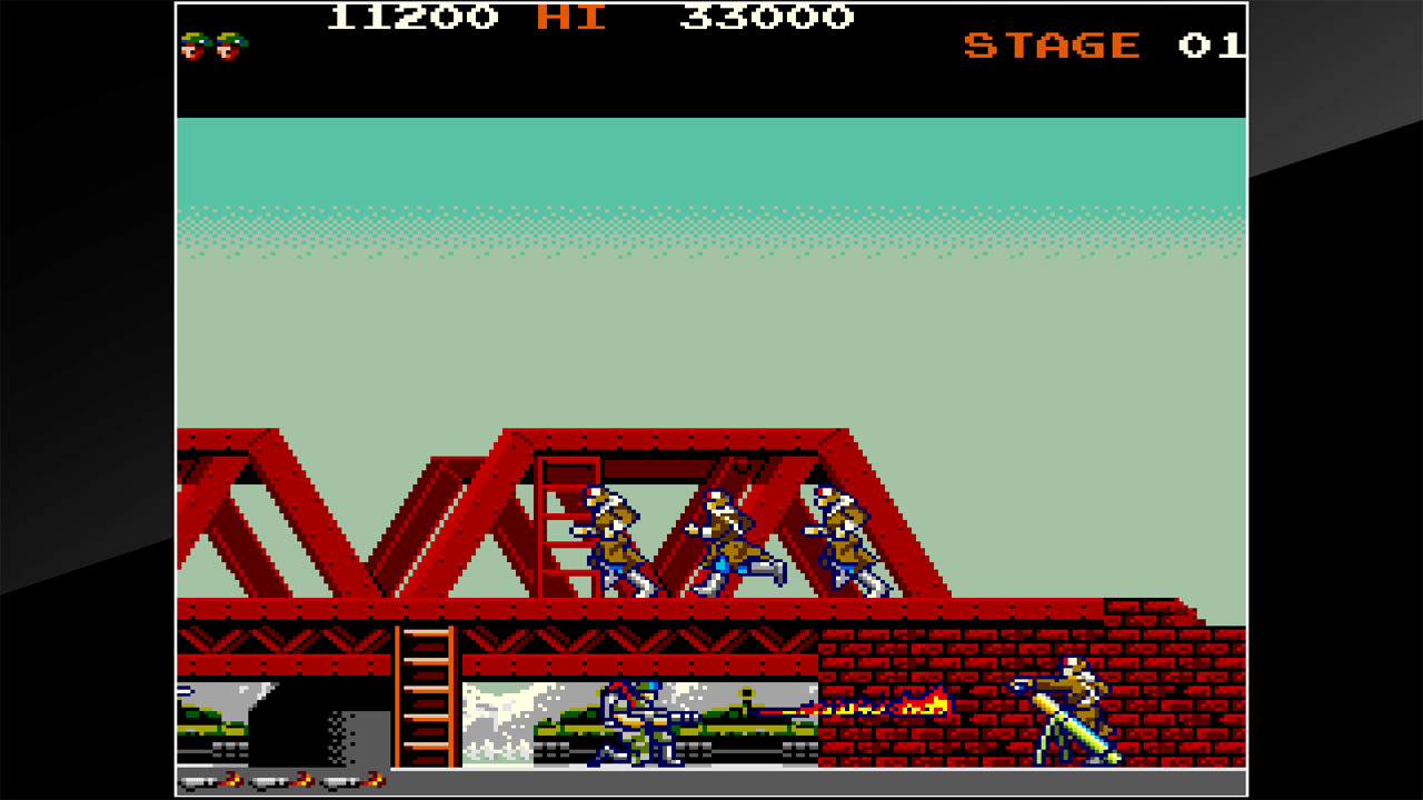 Arcade Archives Rush'n Attack 3
