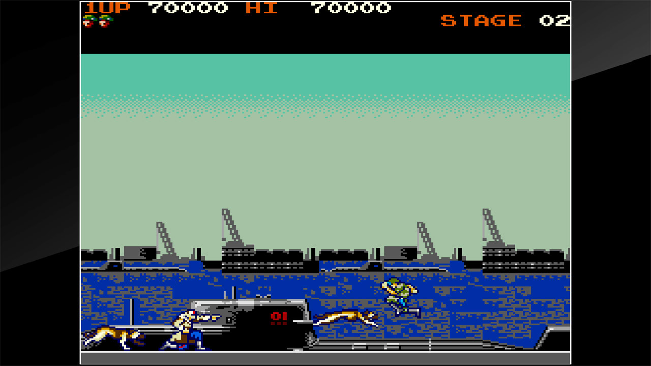 Arcade Archives Rush'n Attack 4