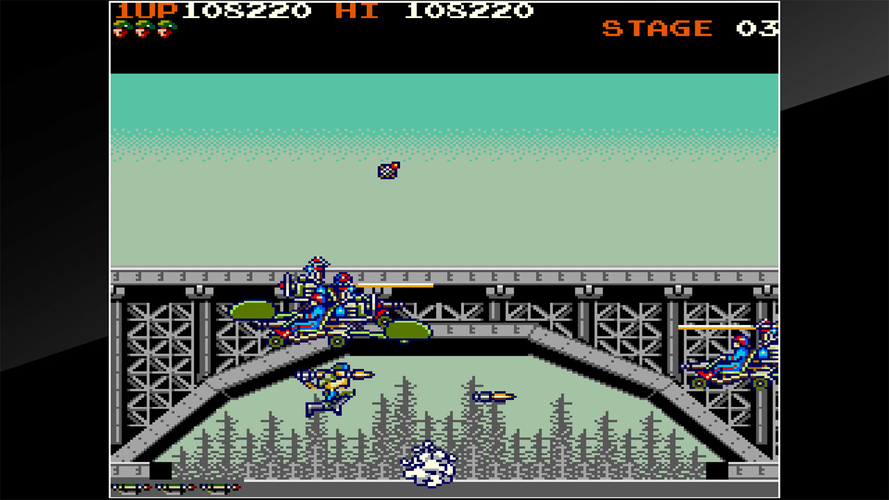 Arcade Archives Rush'n Attack 6