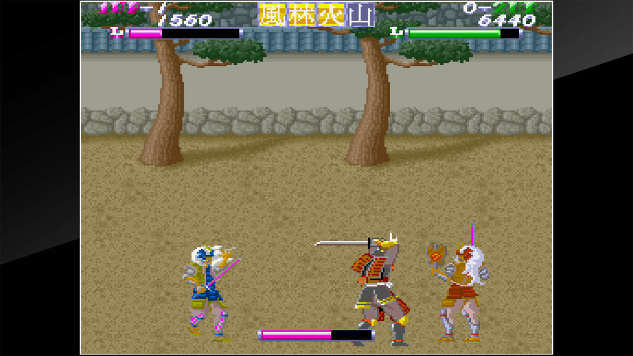 Arcade Archives SHINGEN SAMURAI-FIGHTER 4